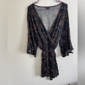 Torrid baby doll top #163